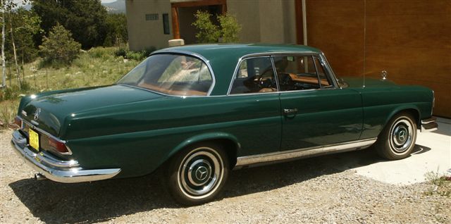I have the older sibling a 1966 250 SE coupe