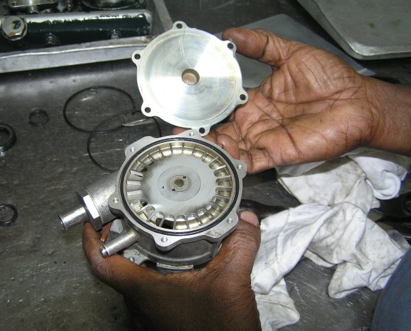 Mercedes 230sl fuel pump #6