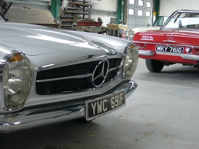 Roger edwards mercedes #2
