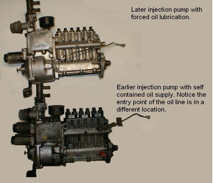 280 Mercedes mechanical injector #2