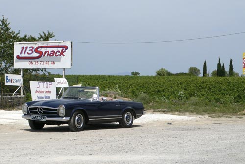 mercedes pagoda 280sl 113 stop