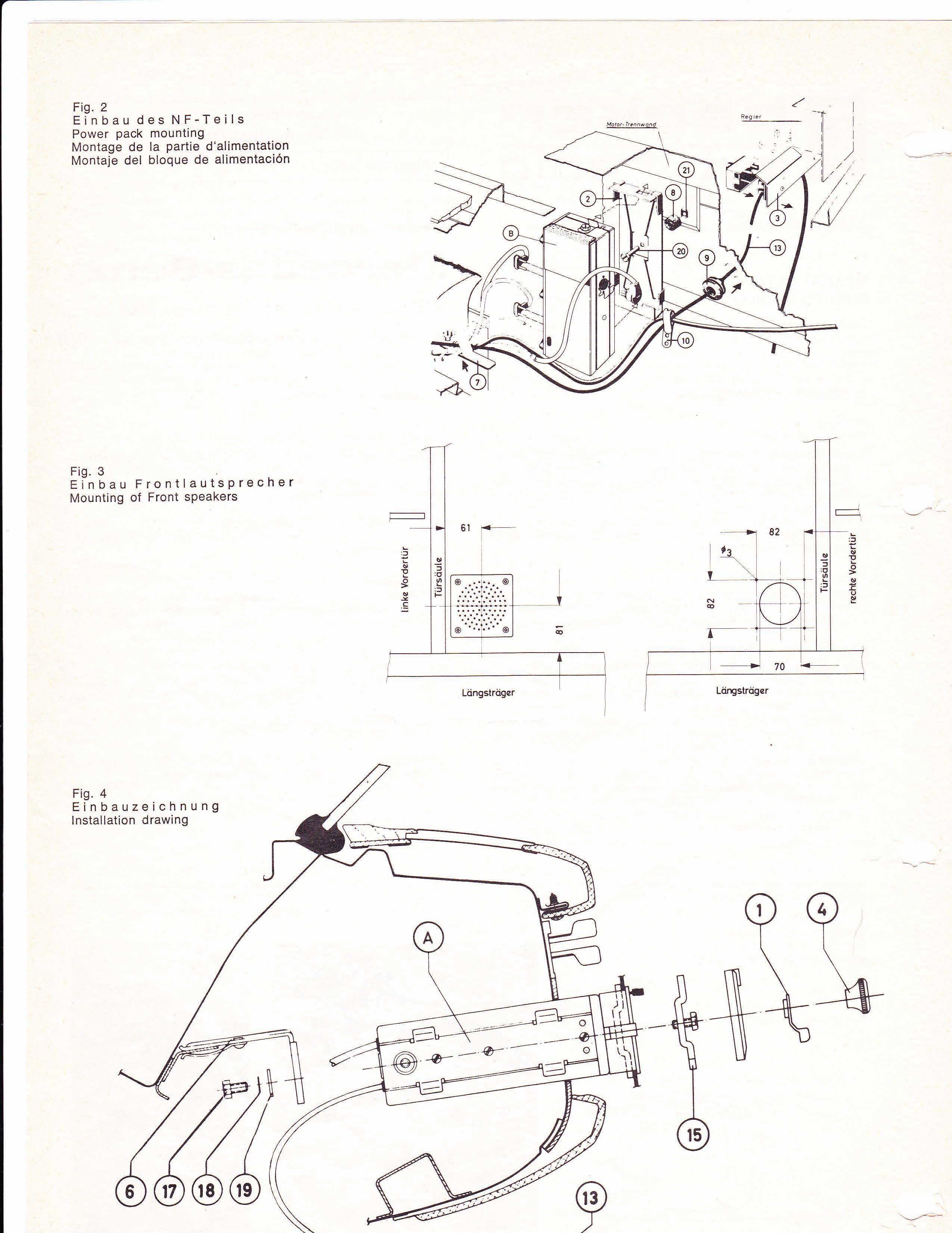 Pagoda Sl Group Technical Manual Electrical Radio