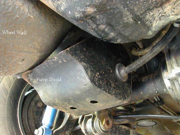 Mercedes 230sl fuel pump #2