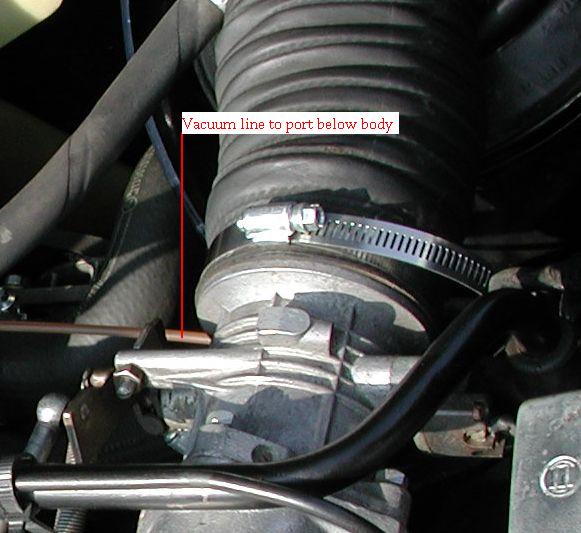 benzenewoyy distributor vacuum advance symptoms