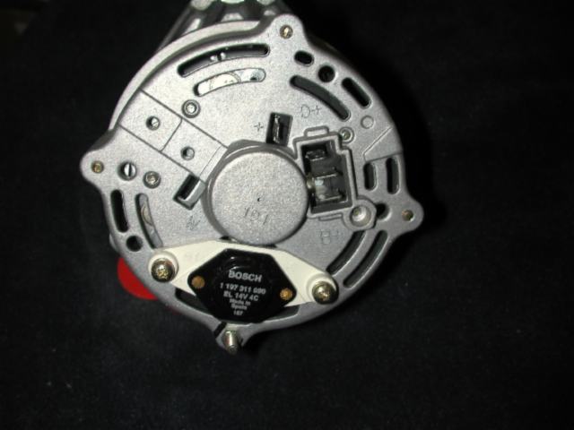 55 AMP alternator bosch tachometer wiring diagram 