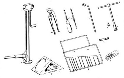 (W113): Acessórios 250sltools