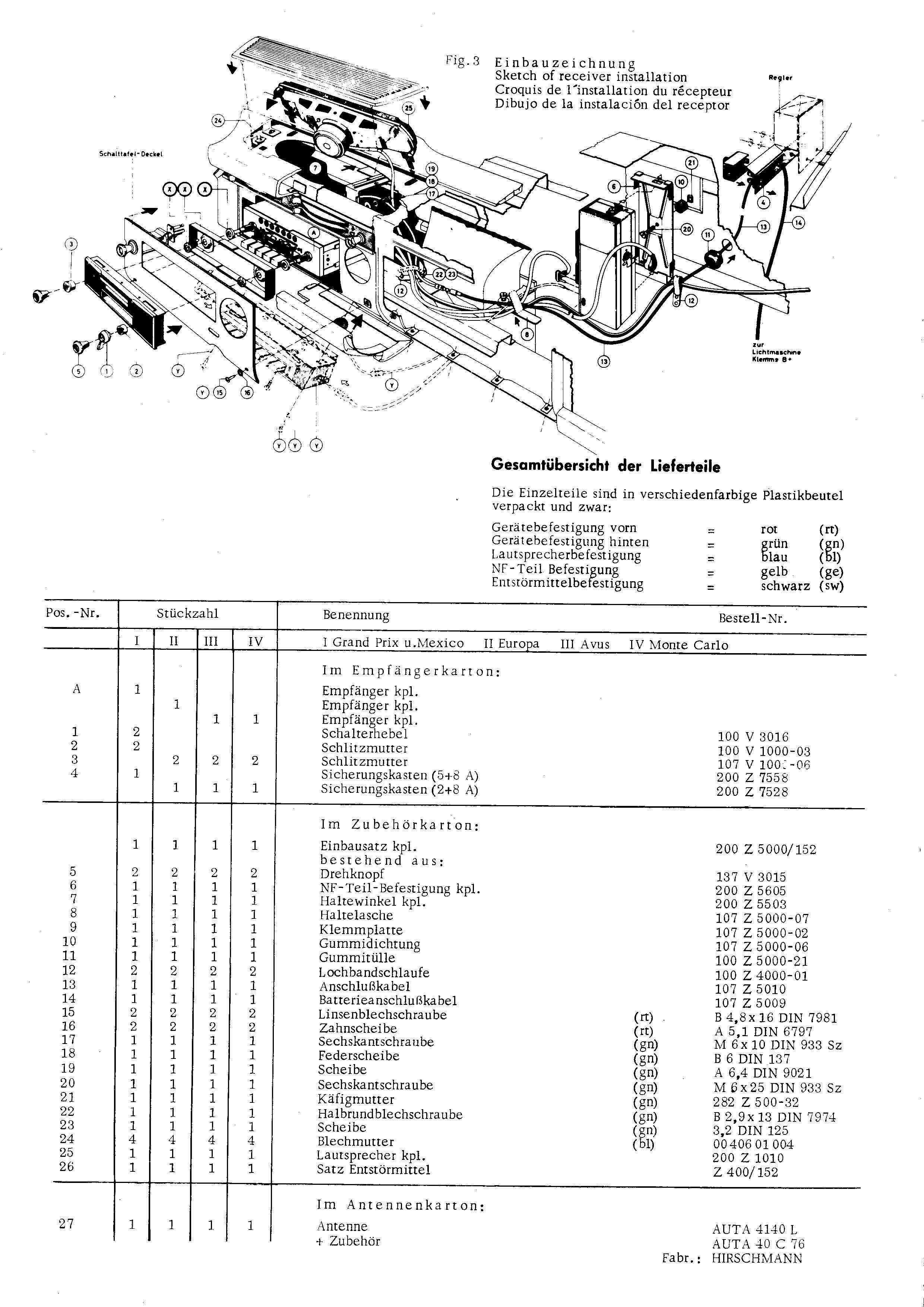 Pagoda Sl Group Technical Manual Electrical Radio