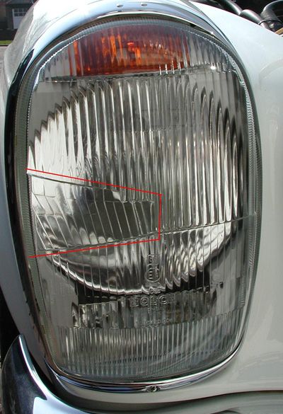 How To Adjust Headlights >> Pagoda SL Group Technical Manual :: Electrical / EuropeanLamp How To Adjust Headlights >> Pagoda SL Group Technical Manual :: Electrical / EuropeanLamp