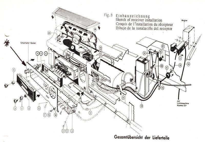 Pagoda SL Group Technical Manual :: Electrical / Radio