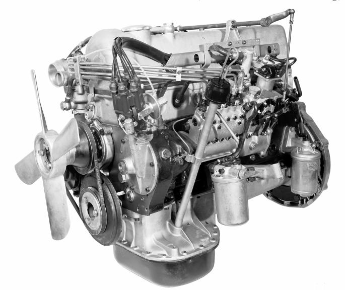 (W113): Informações sobre os motores M127-engine