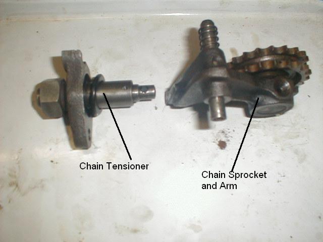 (W113): Informações sobre os motores Tensioner-sprocket