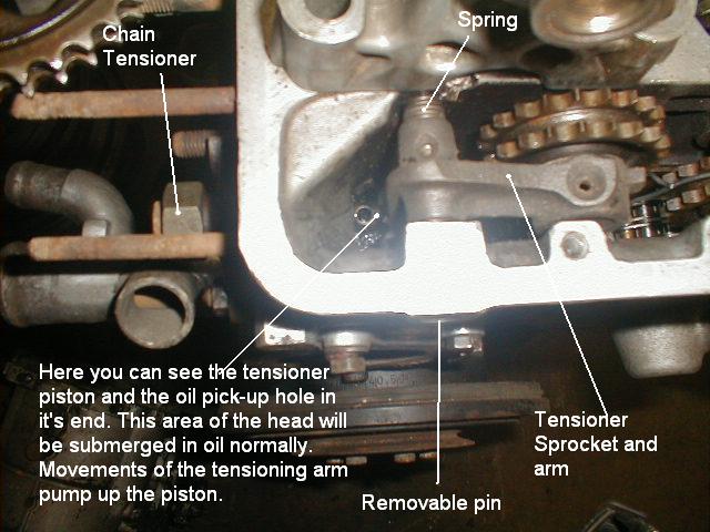 (W113): Informações sobre os motores Tensioner