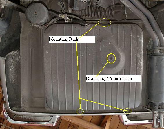 (W113): Informações sobre a manutenção do tanque de combustível 250FT